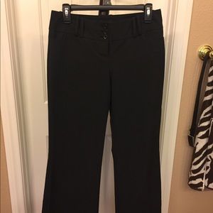 The Limited Drew Fit Pinstripe Pant Size 4